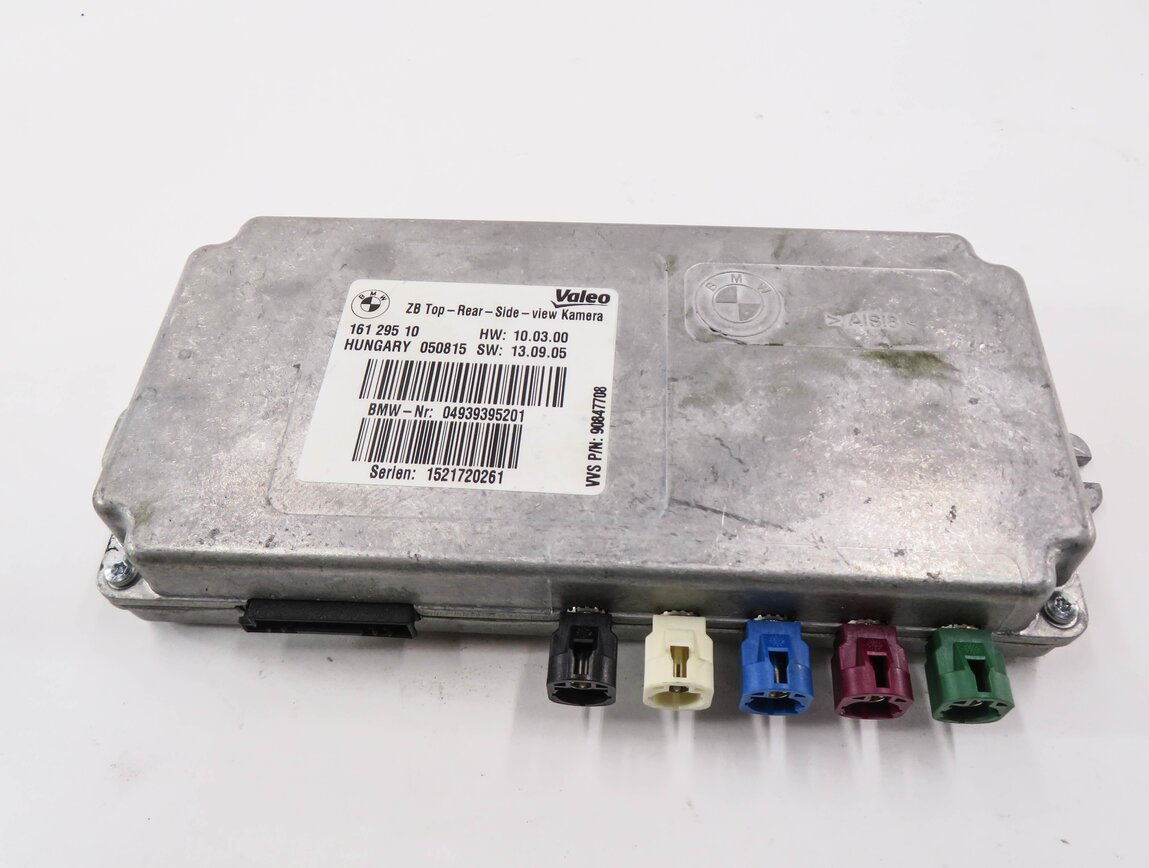 Thumbnail 2: 10-17 BMW 328i 330i 335i 528i 535i 550i 650i 750i 760i - SURROUND CAMERA MODULE