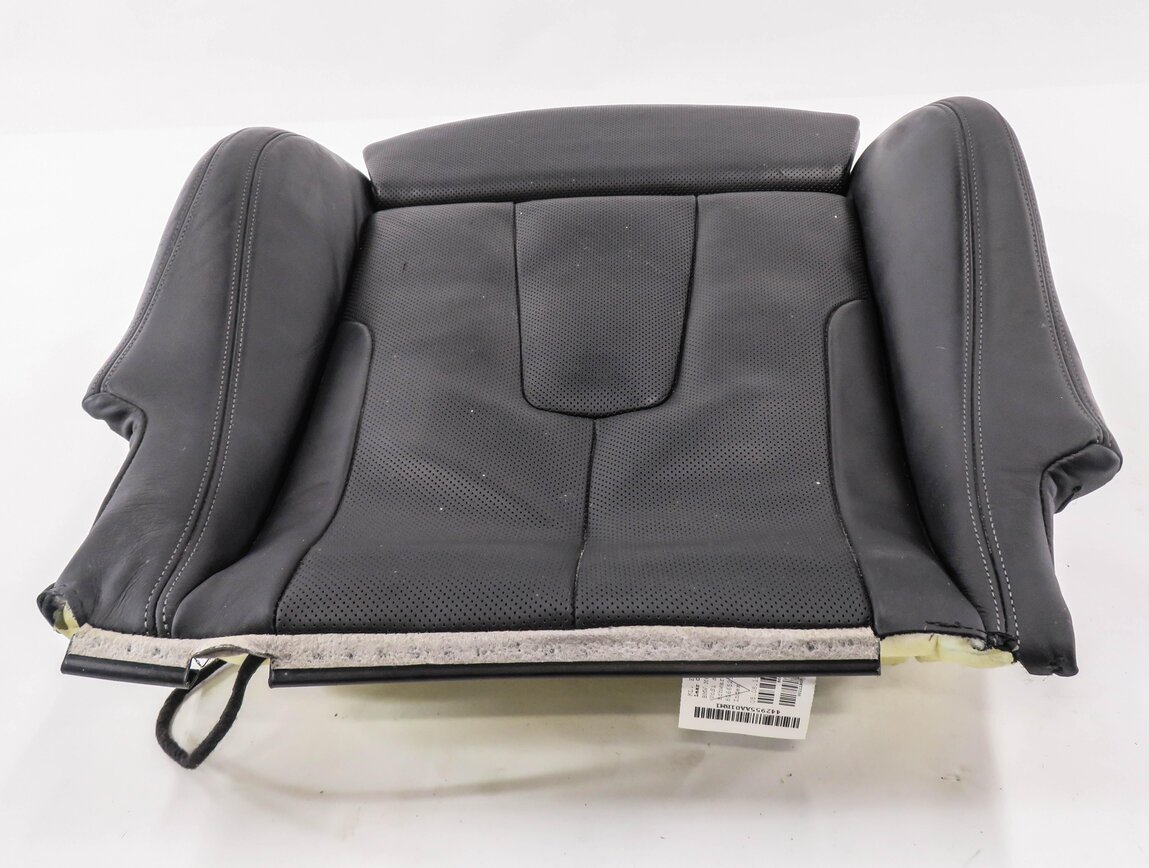Thumbnail 3: 2016 BMW M6 ///M (F06) DRIVER - LOWER BOTTOM HEATED COOLED SEAT CUSHION (BLACK)