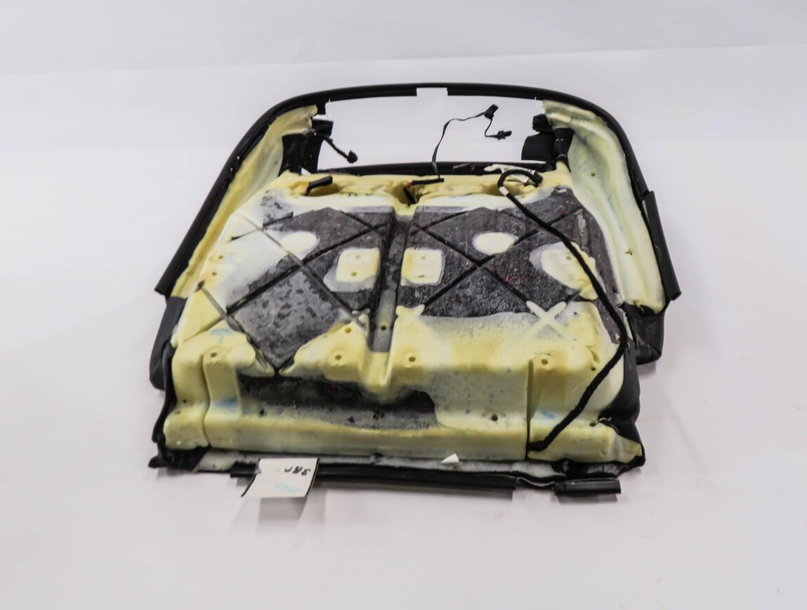 Thumbnail 5: 2016 BMW M6 ///M (F06) DRIVER - LOWER BOTTOM HEATED COOLED SEAT CUSHION (BLACK)