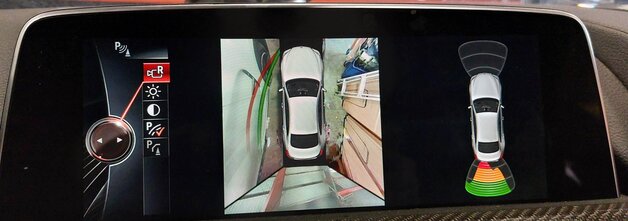 Thumbnail 2: 16-19 BMW 640i 650i M6 ///M (F06 F12 F13) LEFT BLIND SPOT CAMERA MIRROR (GRAY)