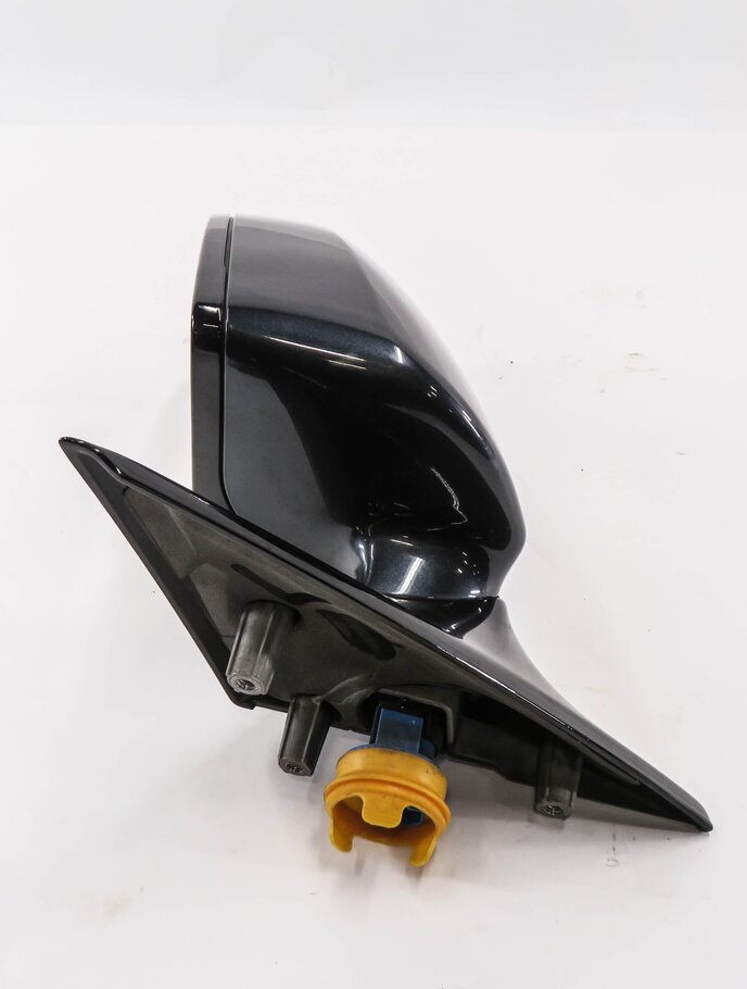 Thumbnail 4: 16-19 BMW 640i 650i M6 ///M (F06 F12 F13) LEFT BLIND SPOT CAMERA MIRROR (GRAY)