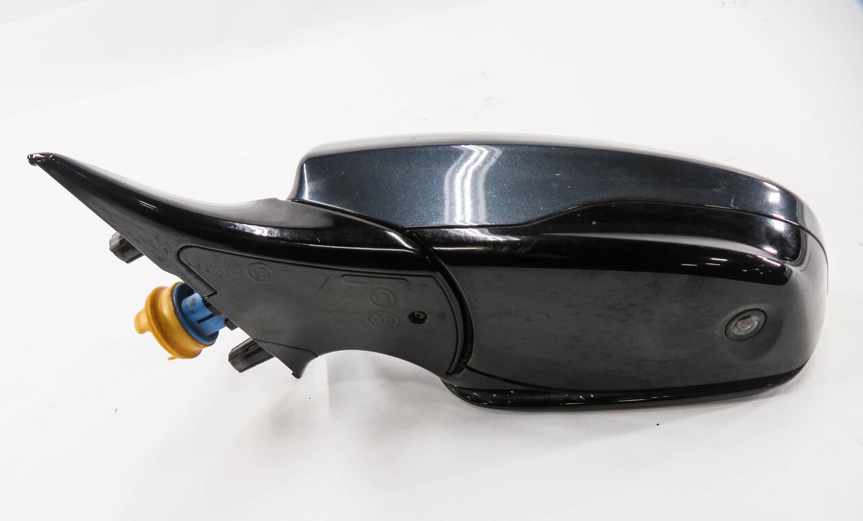 Thumbnail 6: 16-19 BMW 640i 650i M6 ///M (F06 F12 F13) LEFT BLIND SPOT CAMERA MIRROR (GRAY)