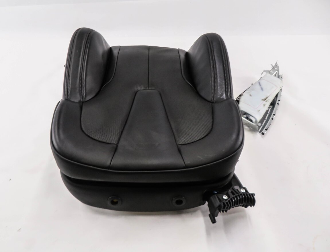 Thumbnail 4: 2016 BMW M6 ///M (F06) PASSENGER - UPPER TOP HEATED SPORT SEAT CUSHION (BLACK)
