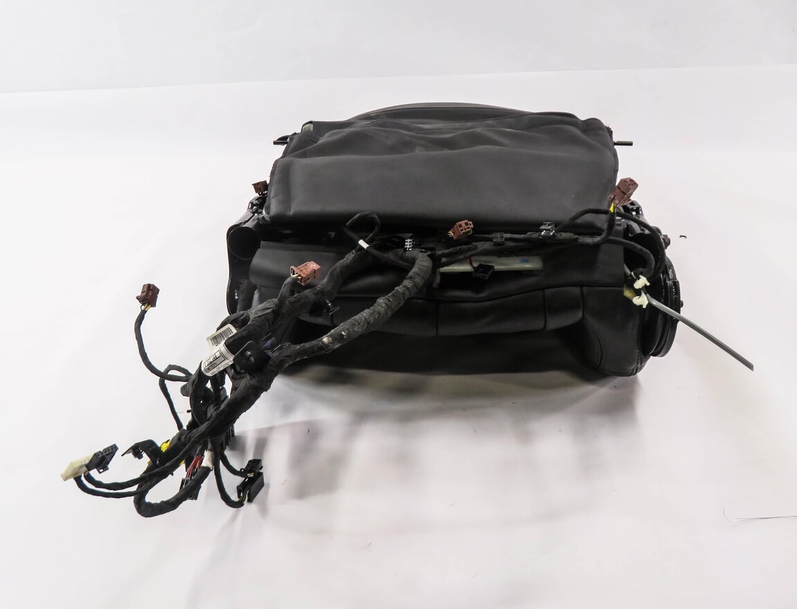 Thumbnail 6: 2016 BMW M6 ///M (F06) PASSENGER - UPPER TOP HEATED SPORT SEAT CUSHION (BLACK)