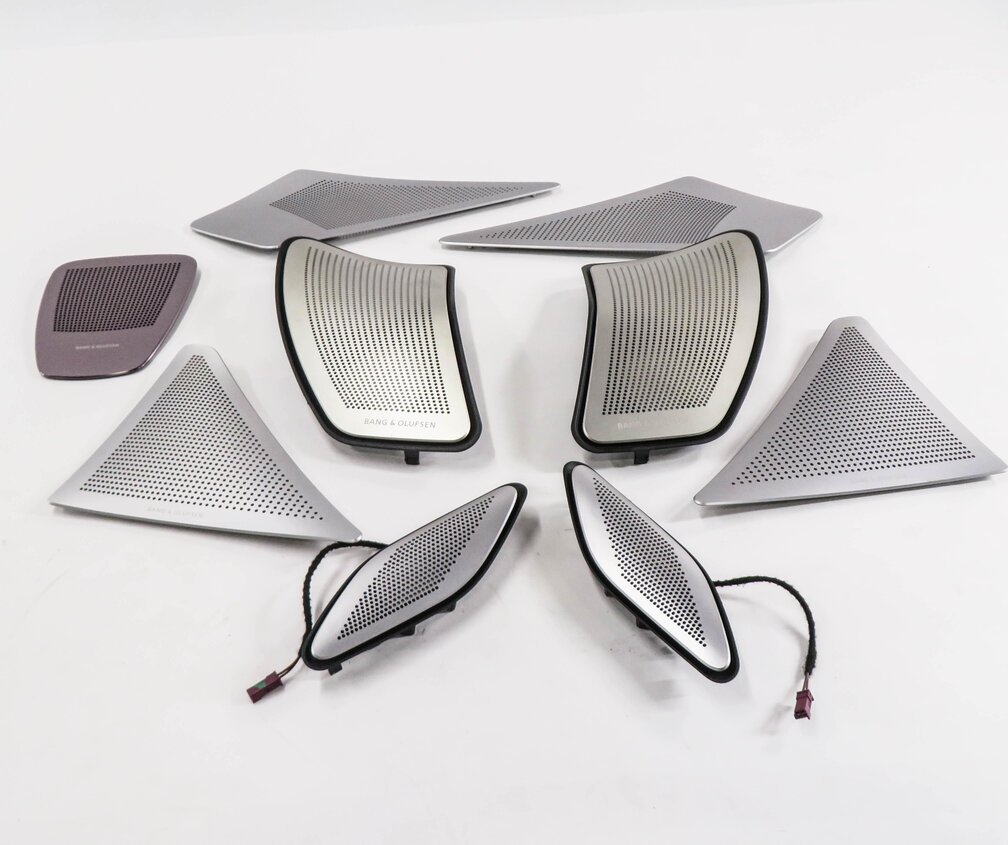 Thumbnail 2: 2016 BMW M6 ///M (F06) GRAN COUPE - BANG & OLUFSEN SPEAKER GRILLE TRIM SET-9