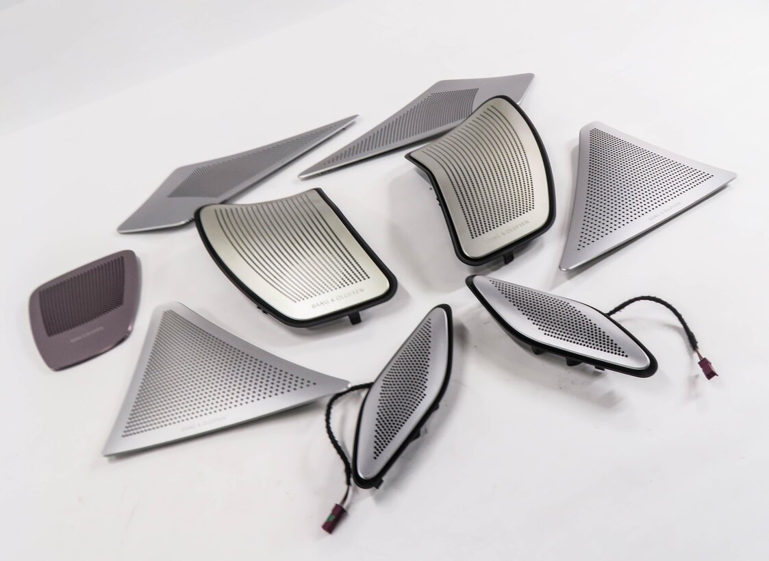 Thumbnail 3: 2016 BMW M6 ///M (F06) GRAN COUPE - BANG & OLUFSEN SPEAKER GRILLE TRIM SET-9