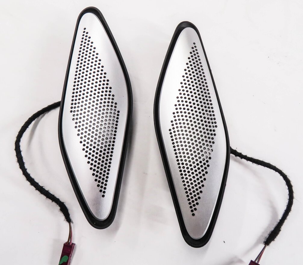 Thumbnail 4: 2016 BMW M6 ///M (F06) GRAN COUPE - BANG & OLUFSEN SPEAKER GRILLE TRIM SET-9