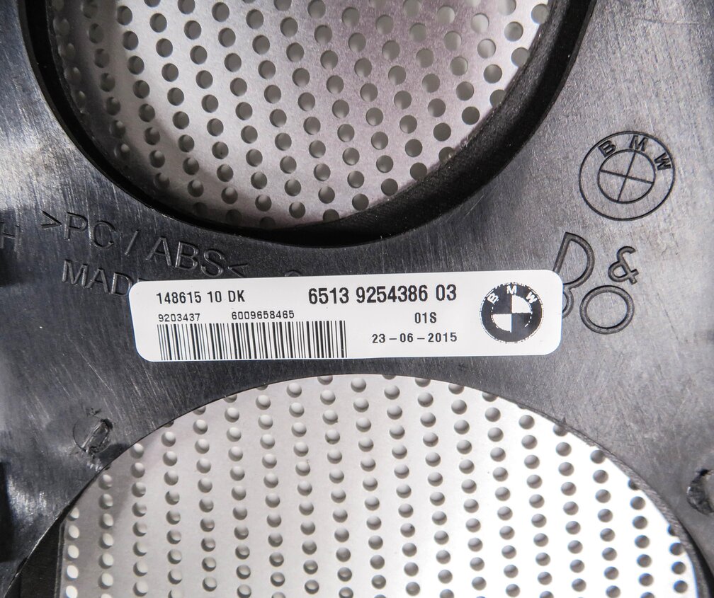 Thumbnail 9: 2016 BMW M6 ///M (F06) GRAN COUPE - BANG & OLUFSEN SPEAKER GRILLE TRIM SET-9