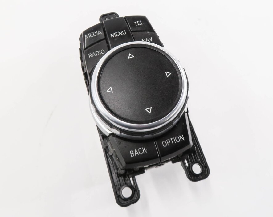 2016 BMW M6 ///M (F06) RADIO STEREO GPS NAVIGATION i-DRIVE CONTROL KNOB SWITCH