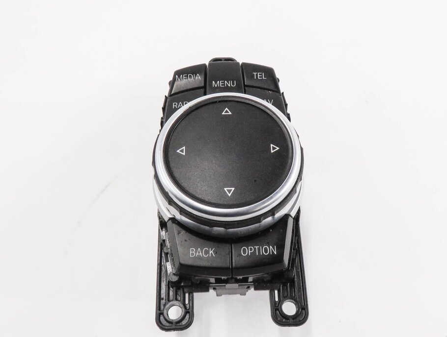 Thumbnail 2: 2016 BMW M6 ///M (F06) RADIO STEREO GPS NAVIGATION i-DRIVE CONTROL KNOB SWITCH
