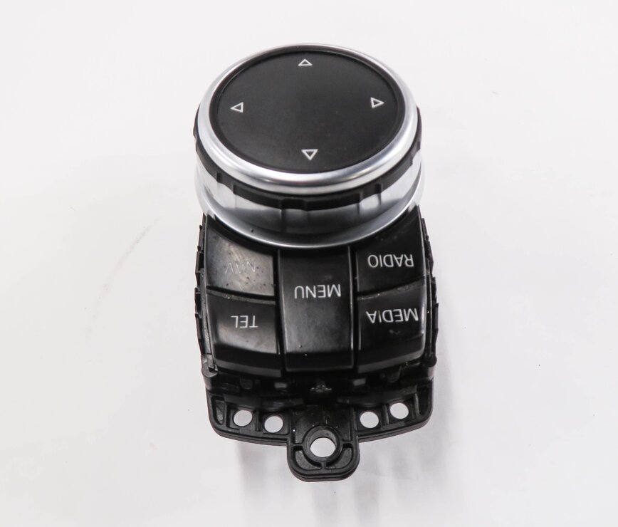 Thumbnail 3: 2016 BMW M6 ///M (F06) RADIO STEREO GPS NAVIGATION i-DRIVE CONTROL KNOB SWITCH