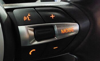 Thumbnail 3: 2012-2019 BMW M5 M6 ///M (F06 F10 F12 F13) 3-SPOKE HEATED SPORT STEERING WHEEL