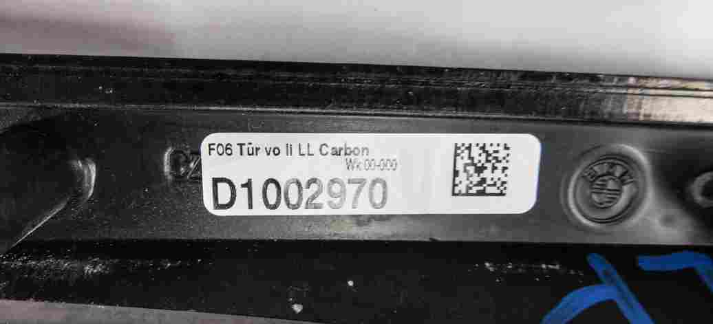 Thumbnail 10: 2016 BMW M6 ///M (F06) GRAN COUPE - DASH DOOR CONSOLE CARBON FIBER TRIM SET