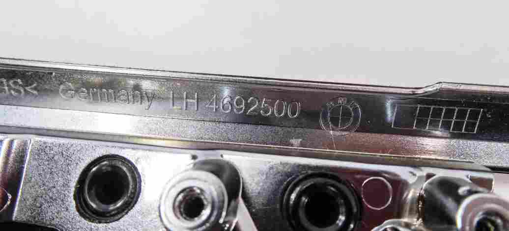 Thumbnail 11: 2016 BMW M6 ///M (F06) GRAN COUPE - DASH DOOR CONSOLE CARBON FIBER TRIM SET