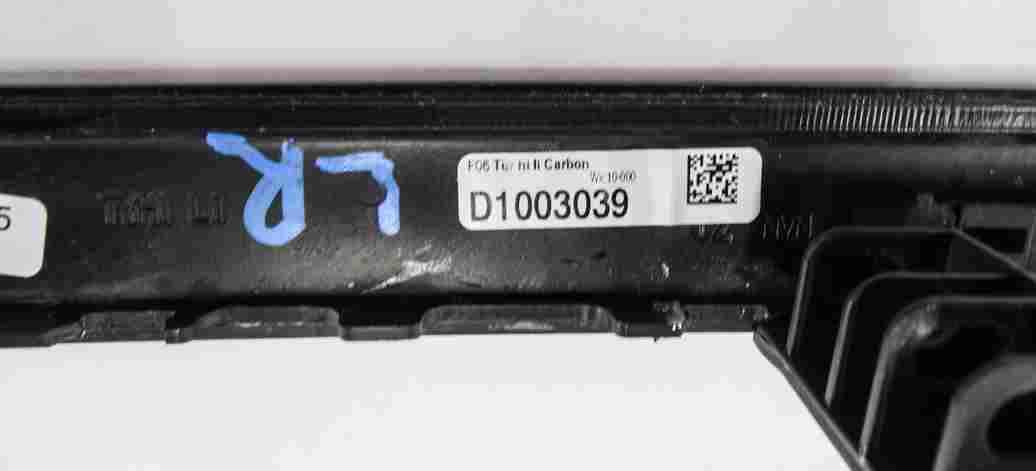 Thumbnail 14: 2016 BMW M6 ///M (F06) GRAN COUPE - DASH DOOR CONSOLE CARBON FIBER TRIM SET