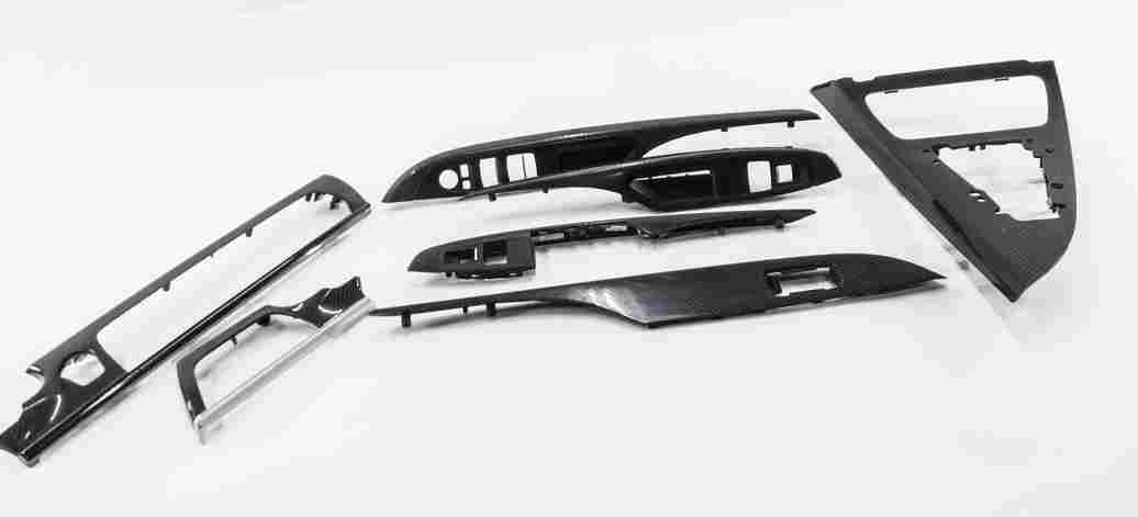 Thumbnail 3: 2016 BMW M6 ///M (F06) GRAN COUPE - DASH DOOR CONSOLE CARBON FIBER TRIM SET