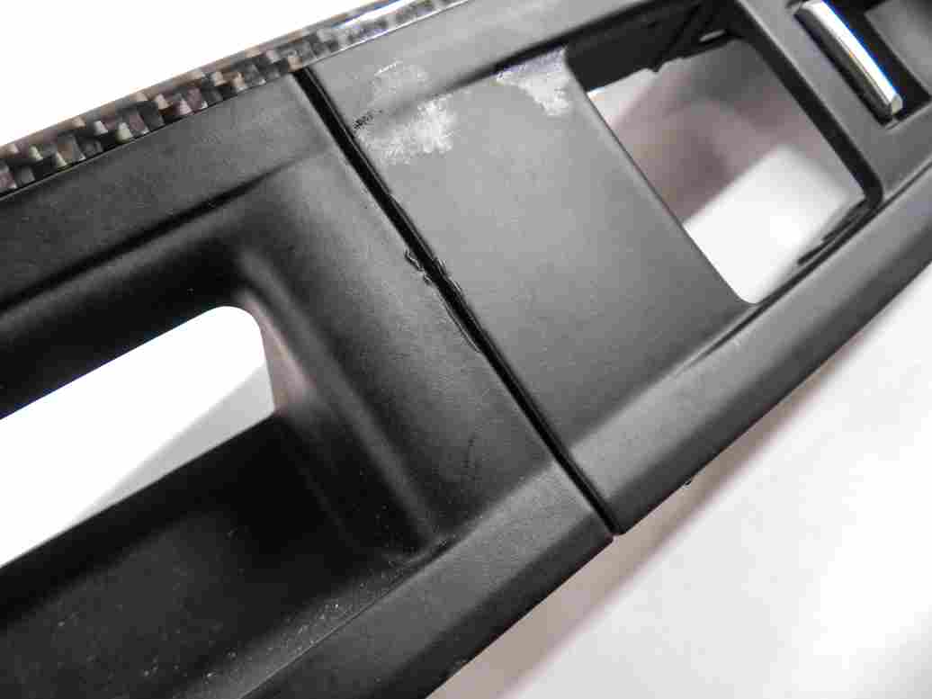 Thumbnail 8: 2016 BMW M6 ///M (F06) GRAN COUPE - DASH DOOR CONSOLE CARBON FIBER TRIM SET