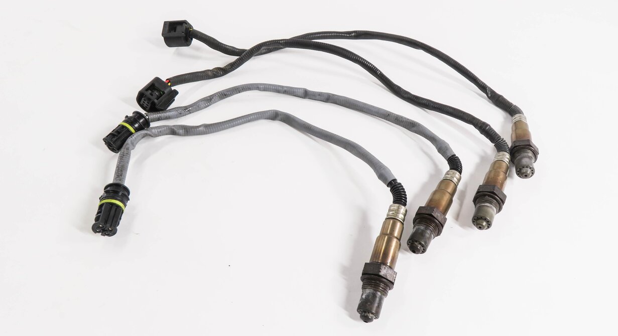 2016 BMW M6 ///M (F06) 4.4L - PRE / POST CAT O2 OXYGEN LAMBDA PROBE SENSOR SET-4