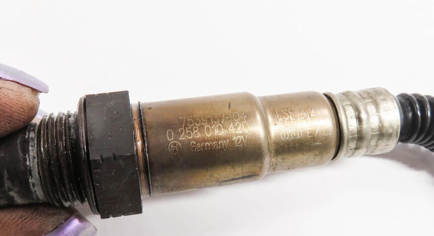 Thumbnail 4: 2016 BMW M6 ///M (F06) 4.4L - PRE / POST CAT O2 OXYGEN LAMBDA PROBE SENSOR SET-4