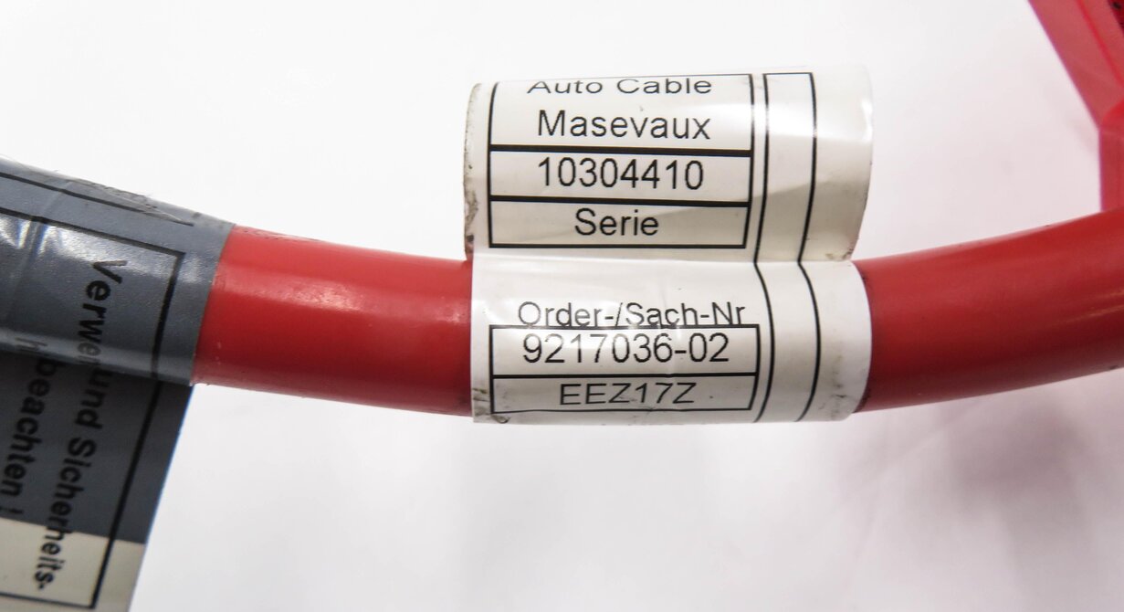 Thumbnail 4: 2016 BMW M6 ///M (F06) POSITIVE BATTERY CABLE SRS