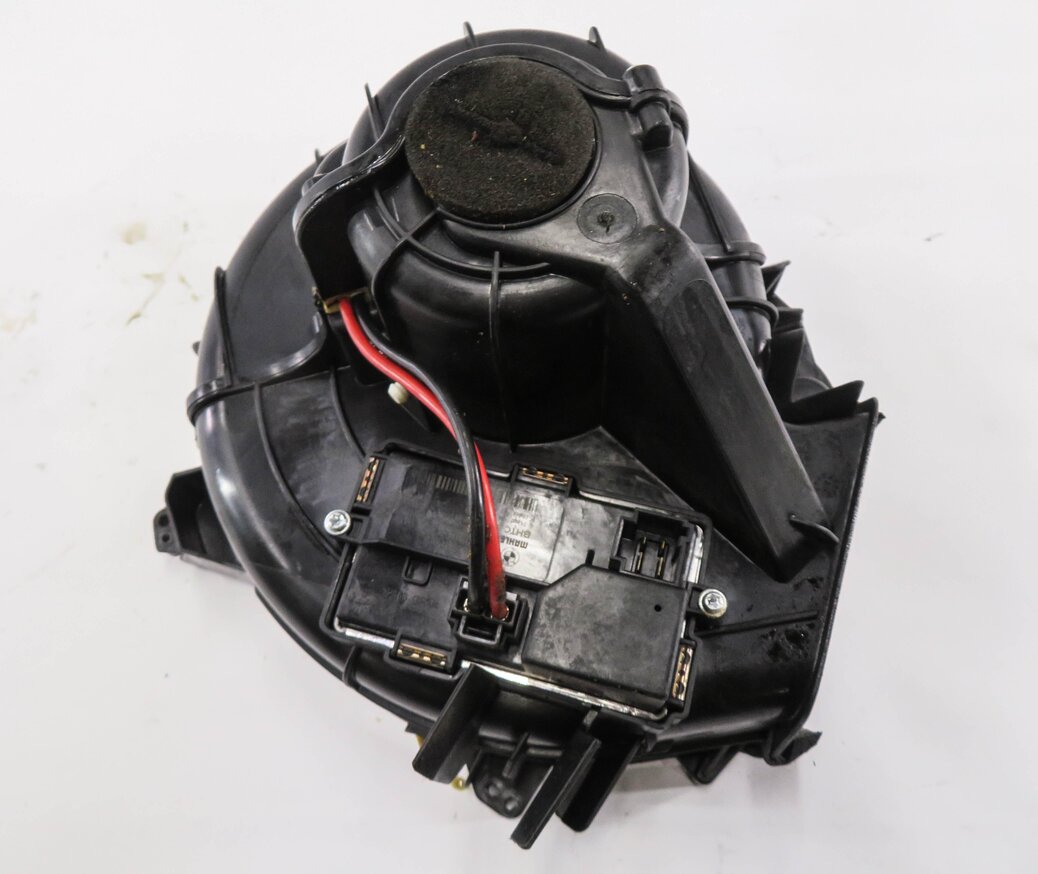 Thumbnail 10: 09-18 BMW 528i 535i 550i 640i M6 740i 750i 760i (F01 F06 F10 F12) BLOWER MOTOR