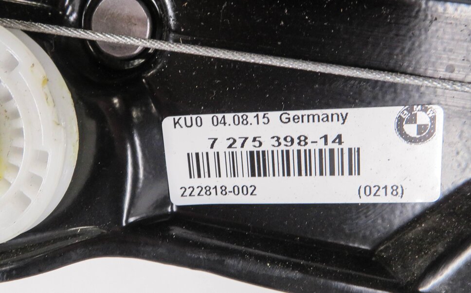 Thumbnail 5: 09-18 BMW 528i 535i 550i 640i M6 740i 750i 760i (F01 F06 F10 F12) BLOWER MOTOR