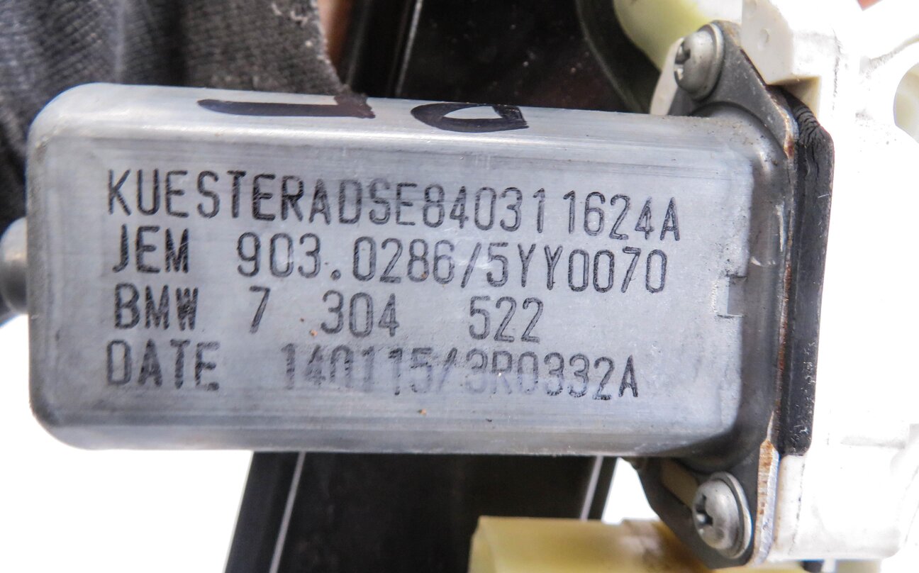 Thumbnail 6: 09-18 BMW 528i 535i 550i 640i M6 740i 750i 760i (F01 F06 F10 F12) BLOWER MOTOR