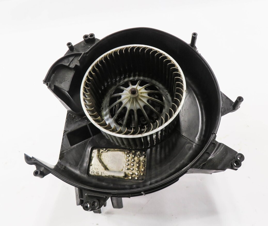 Thumbnail 8: 09-18 BMW 528i 535i 550i 640i M6 740i 750i 760i (F01 F06 F10 F12) BLOWER MOTOR