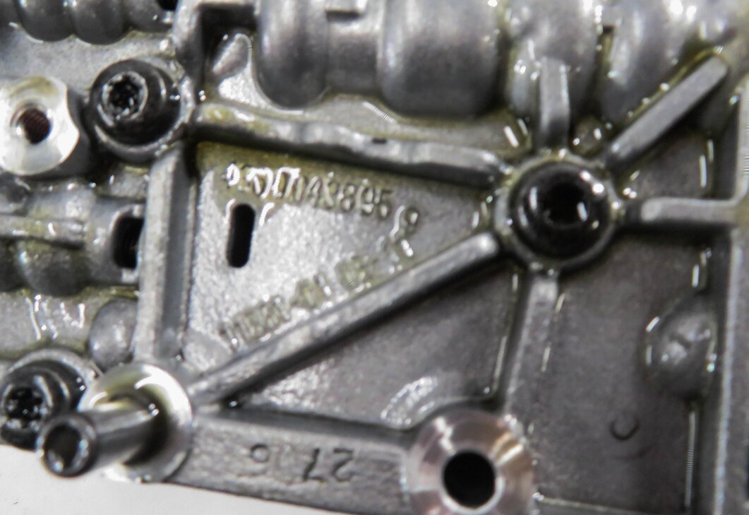 Thumbnail 7: 12-17 BMW M5 M6 ///M (F06 F10 F12 F13) DCT TRANSMISSION DRIVE LOGIC VALVE BODY