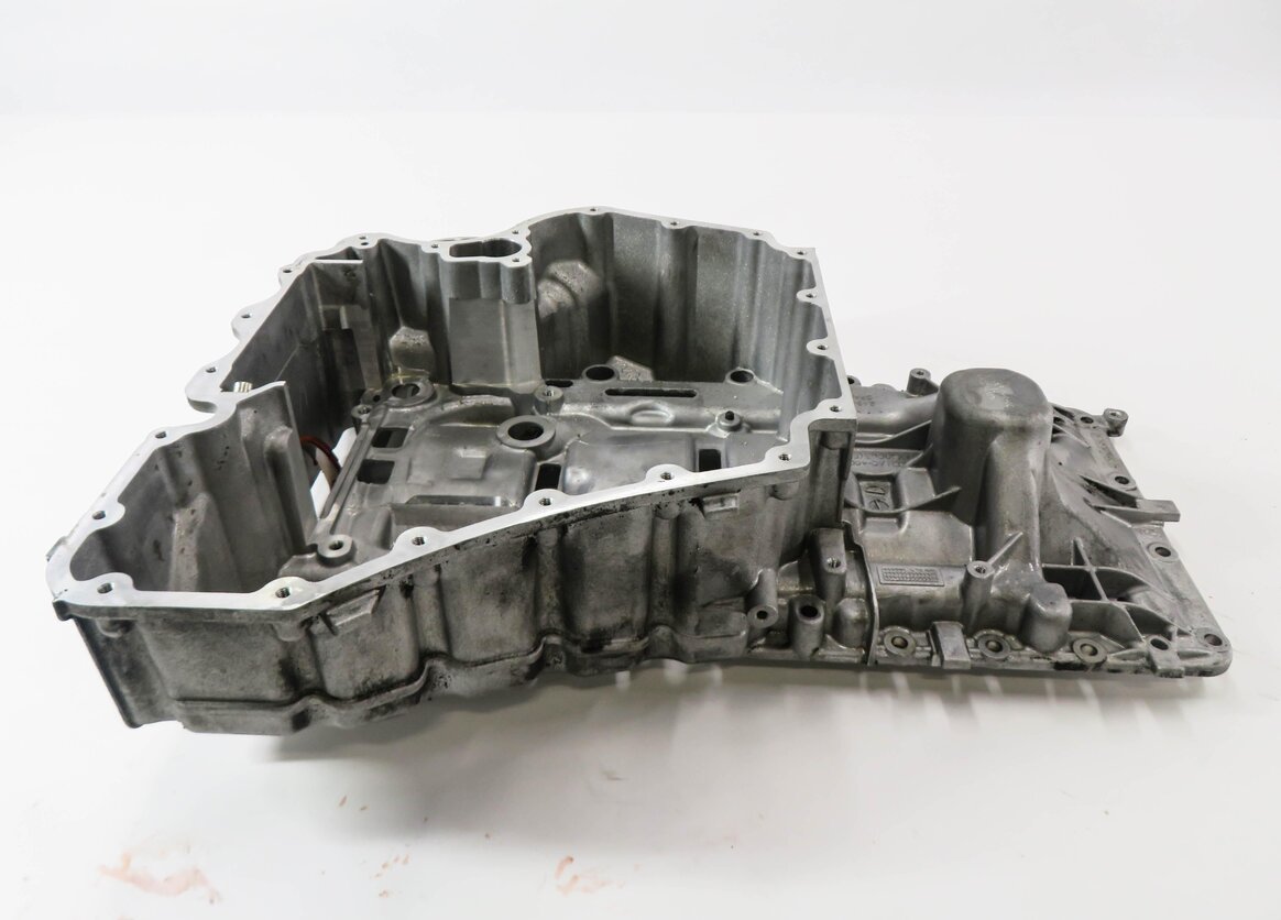 Thumbnail 3: 2012-2019 BMW M5 M6 (F06 F10 F12 F13) 4.4L S63 V8 ENGINE - UPPER OIL PAN CRADLE