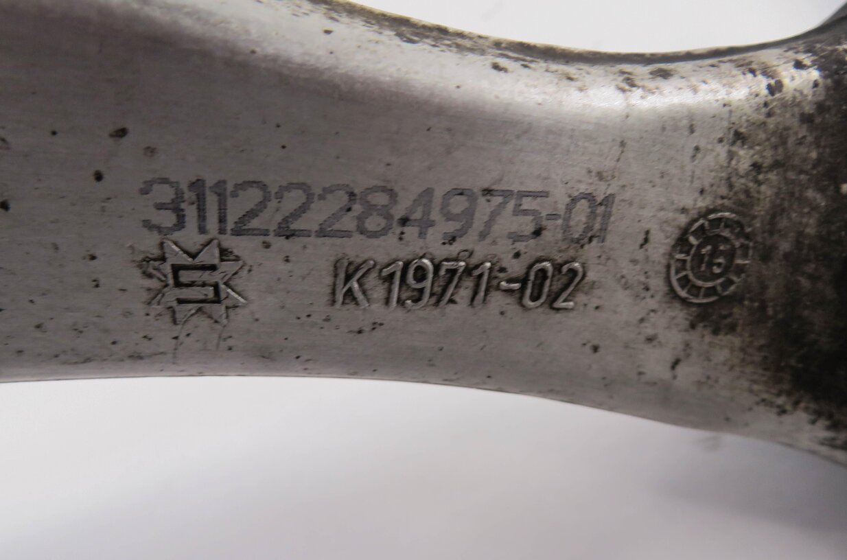 Thumbnail 5: 12-19 BMW M5 M6 ///M (F06 F10 F12 F13) LEFT FRONT DRIVER FORWARD CONTROL ARM