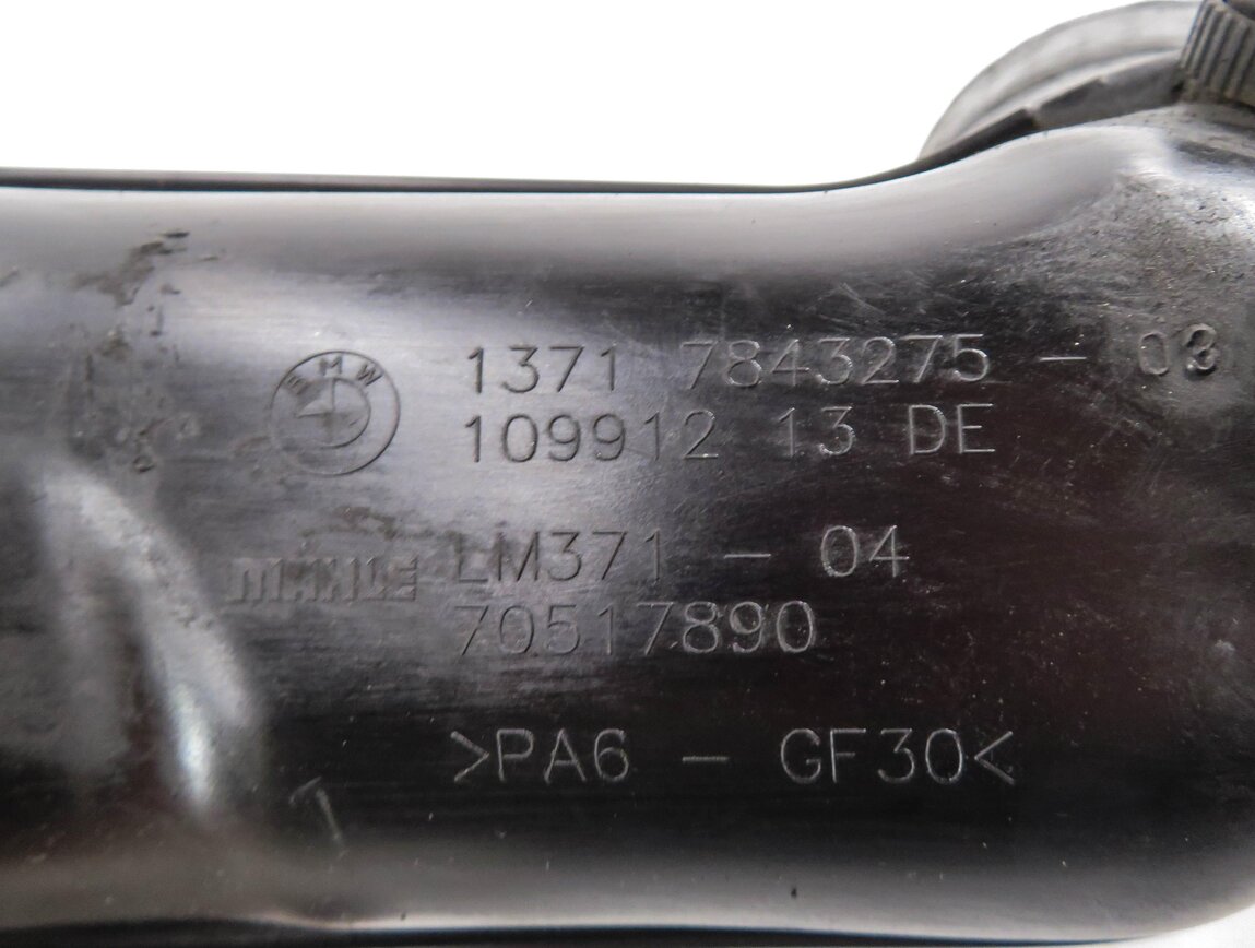 Thumbnail 4: 2012-2019 BMW M5 M6 ///M (F06 F12 F13) 4.4L S63 ENGINE - LEFT INTAKE MANIFOLD