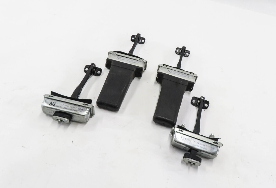 2011 RANGE ROVER SPORT (L320) FRONT & REAR DOOR STOP CHECK HINGE DETENT SET-4
