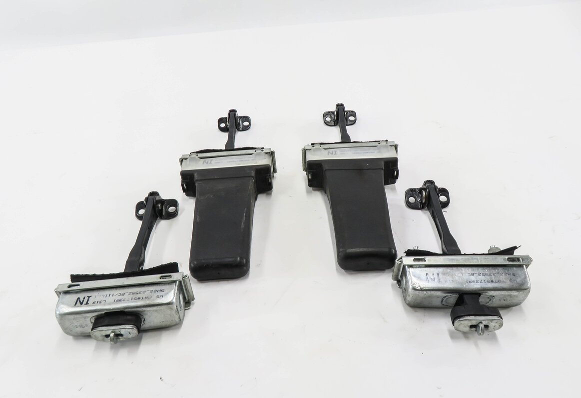 Thumbnail 2: 2011 RANGE ROVER SPORT (L320) FRONT & REAR DOOR STOP CHECK HINGE DETENT SET-4