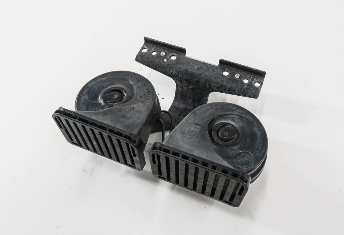 2010-2016 RANGE ROVER SPORT (L320) LR4 - HIGH & LOW TONE SAFETY HORN SET-2