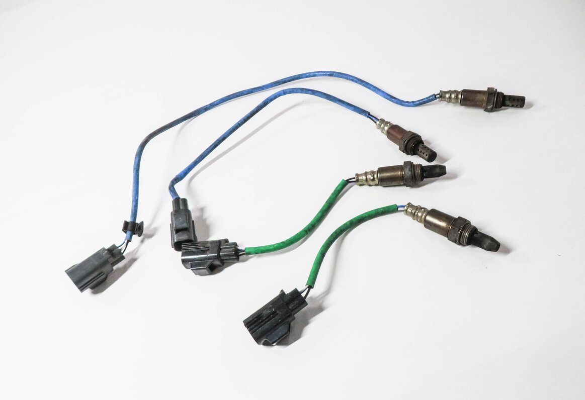 2011 RANGE ROVER SPORT (L320) PRE / POST CAT OXYGEN LAMBDA PROBE SENSOR SET 4