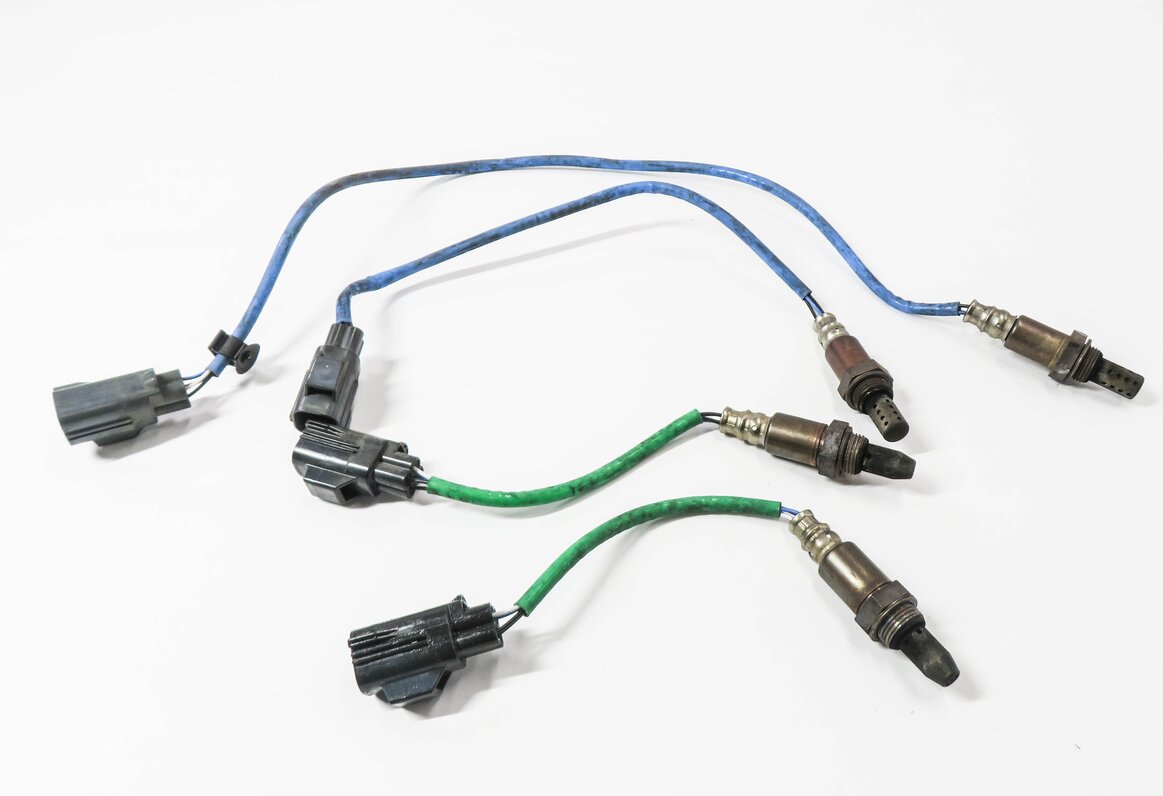 Thumbnail 2: 2011 RANGE ROVER SPORT (L320) PRE / POST CAT OXYGEN LAMBDA PROBE SENSOR SET 4