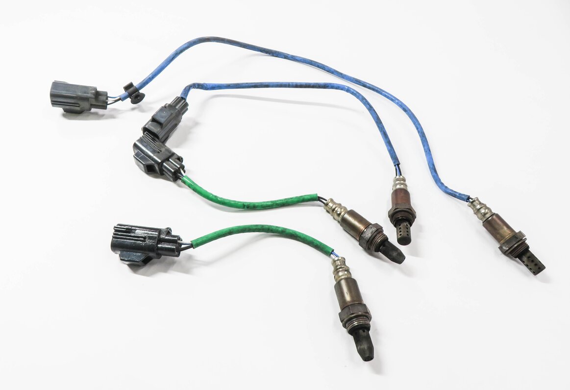 Thumbnail 3: 2011 RANGE ROVER SPORT (L320) PRE / POST CAT OXYGEN LAMBDA PROBE SENSOR SET 4