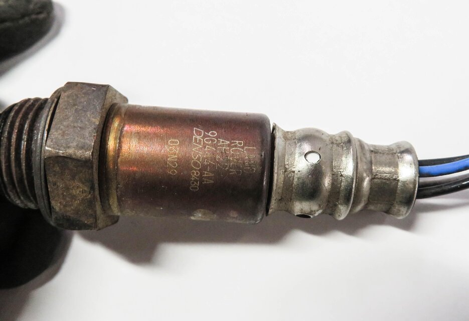 Thumbnail 5: 2011 RANGE ROVER SPORT (L320) PRE / POST CAT OXYGEN LAMBDA PROBE SENSOR SET 4