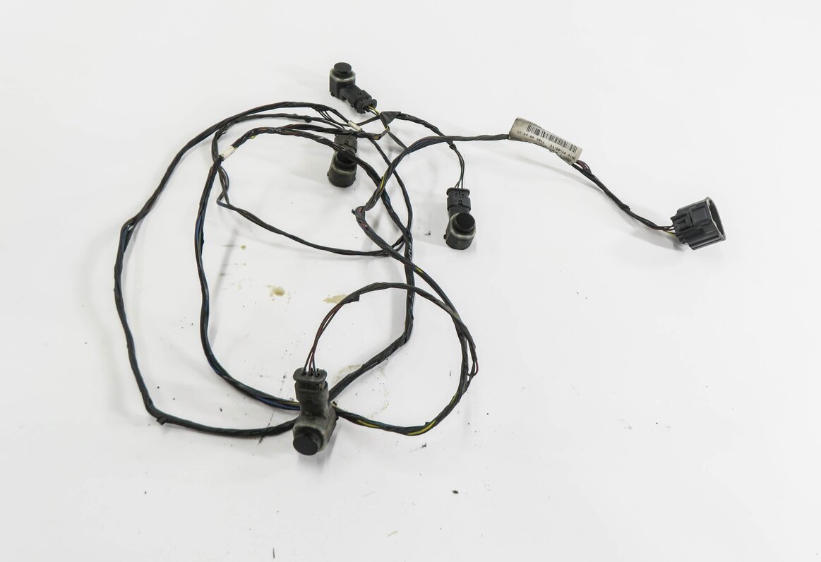 Thumbnail 2: 2011 RANGE ROVER SPORT (L320) REAR PDC PARK DISTANCE SENSOR SET w/ HARNESS BLACK