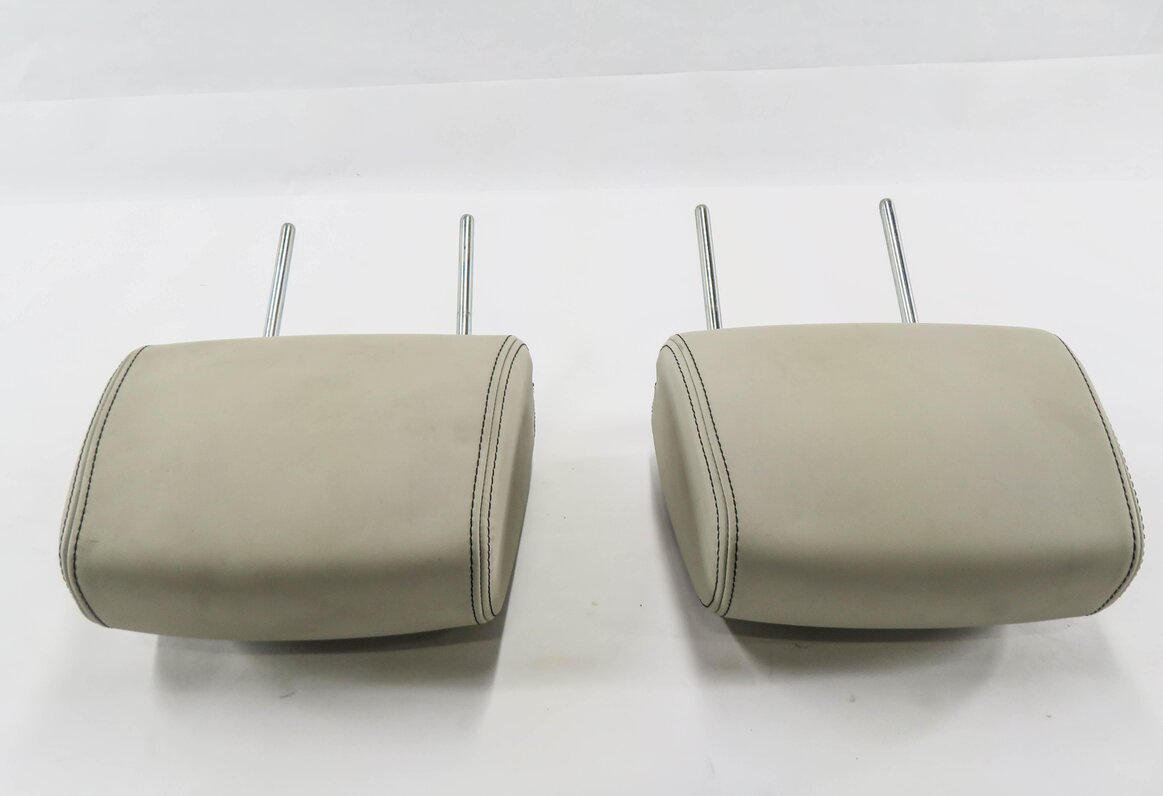 Thumbnail 3: 2011 RANGE ROVER SPORT (L320) FRONT LEFT & RIGHT SEAT HEADREST SET (IVORY)