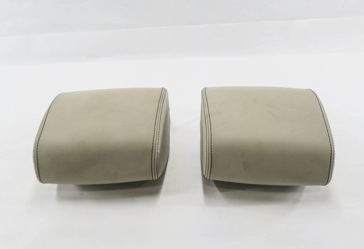 Thumbnail 4: 2011 RANGE ROVER SPORT (L320) FRONT LEFT & RIGHT SEAT HEADREST SET (IVORY)