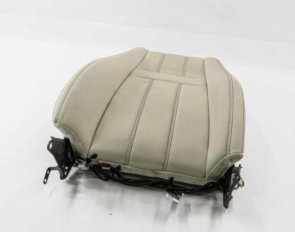 2011 RANGE ROVER SPORT (L320) PASSENGER UPPER TOP HEATED SEAT CUSHION (IVORY)
