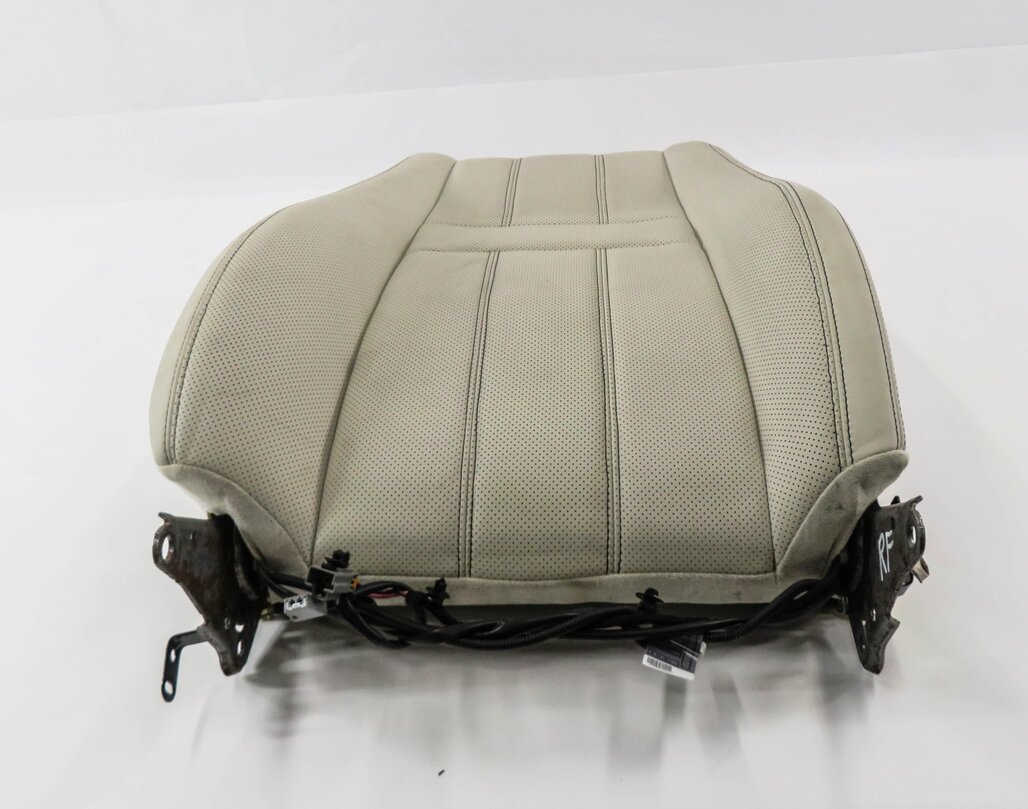 Thumbnail 2: 2011 RANGE ROVER SPORT (L320) PASSENGER UPPER TOP HEATED SEAT CUSHION (IVORY)