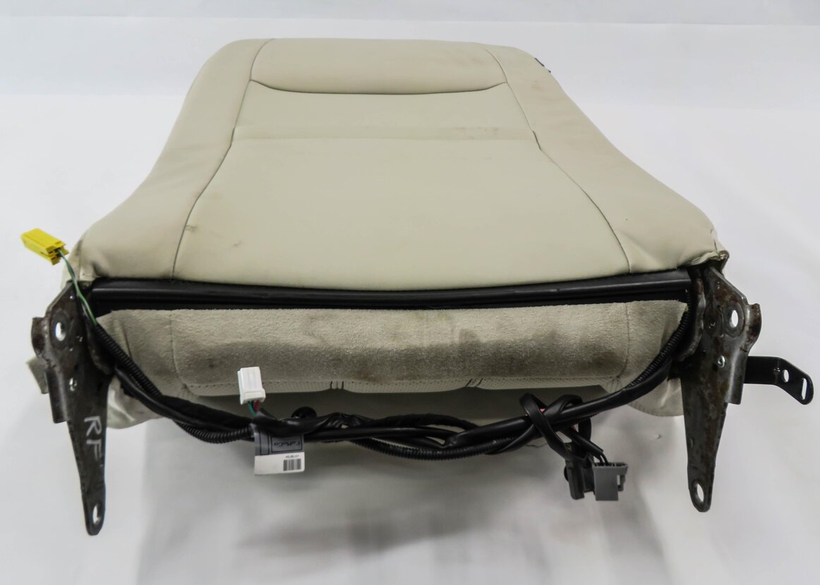 Thumbnail 5: 2011 RANGE ROVER SPORT (L320) PASSENGER UPPER TOP HEATED SEAT CUSHION (IVORY)