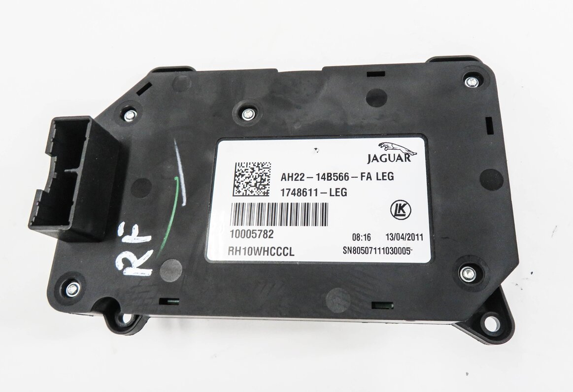 Thumbnail 4: 2011 RANGE ROVER SPORT (L320) RIGHT FRONT PASSENGER POWER SEAT ADJUST SWITCH