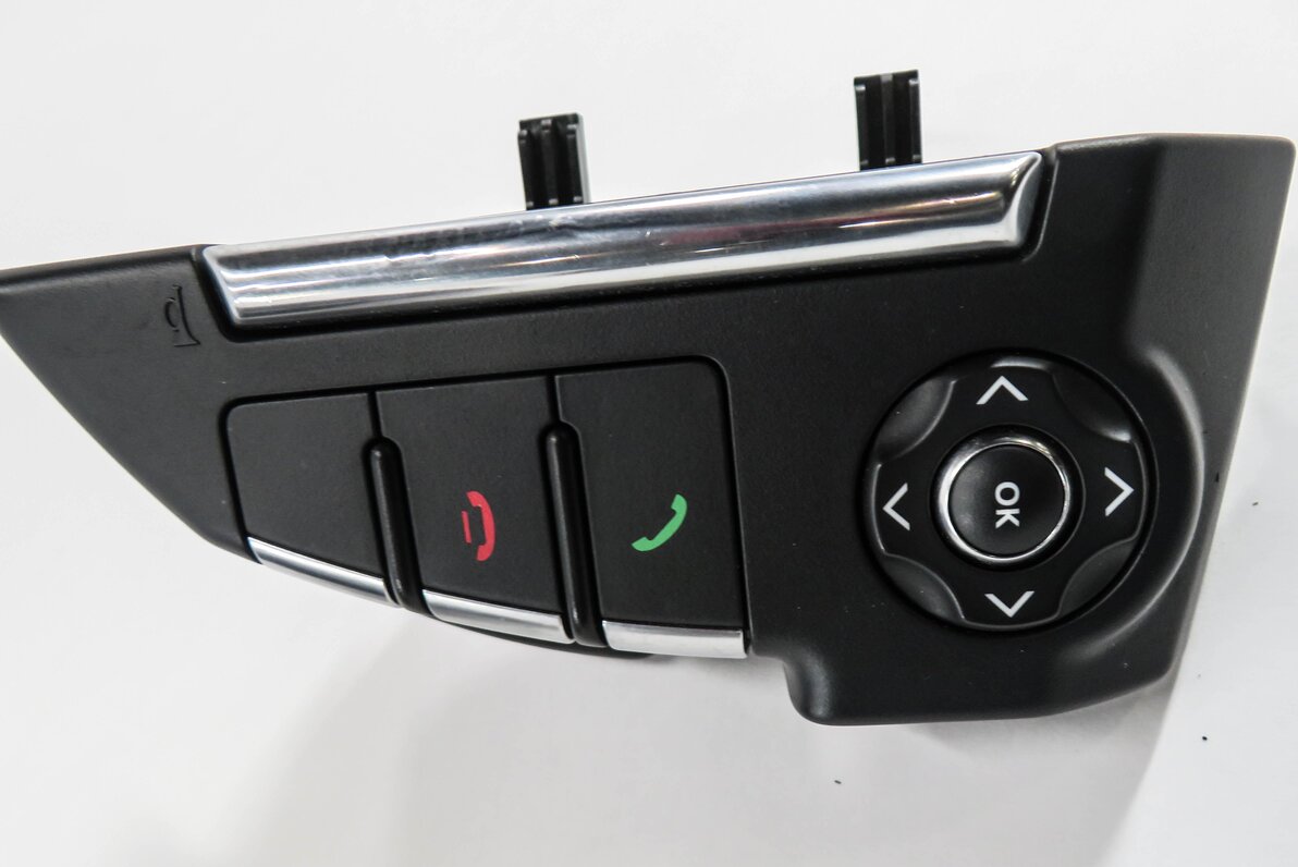 Thumbnail 3: 2011 RANGE ROVER SPORT (L320) STEERING WHEEL STEREO PHONE CRUISE SWITCH SET-2