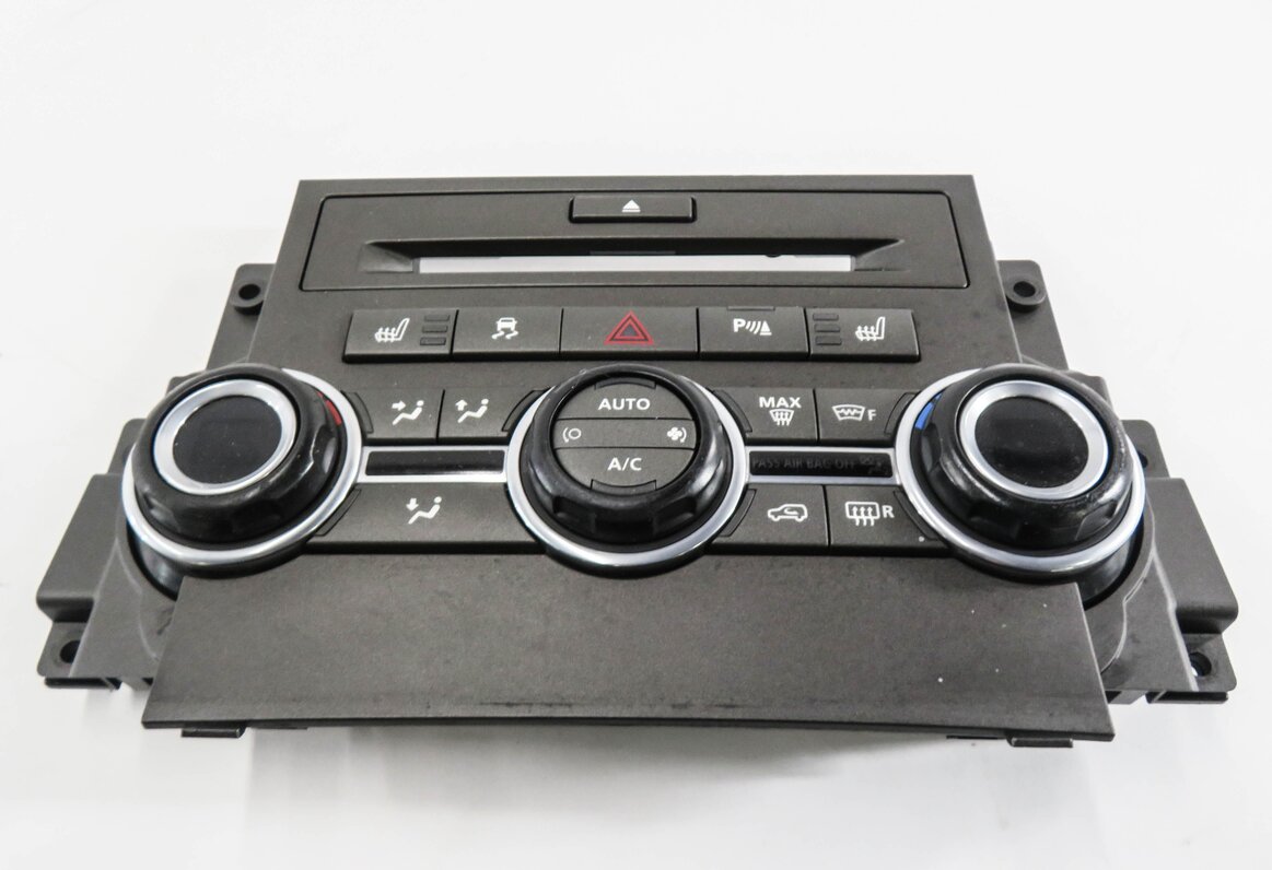 Thumbnail 2: 10-16 LR4 / RANGE ROVER SPORT (L320) FRONT HEATER A/C TEMPERATURE CONTROL PANEL