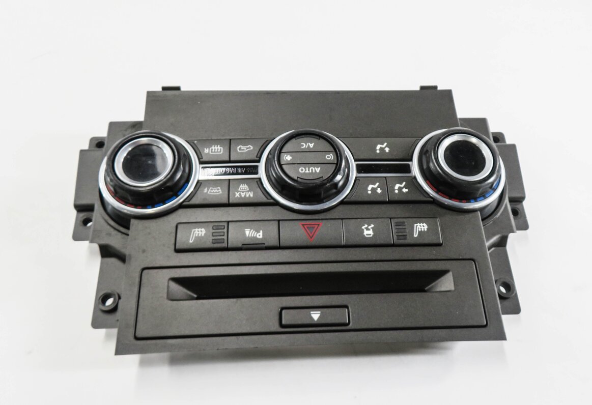 Thumbnail 3: 10-16 LR4 / RANGE ROVER SPORT (L320) FRONT HEATER A/C TEMPERATURE CONTROL PANEL