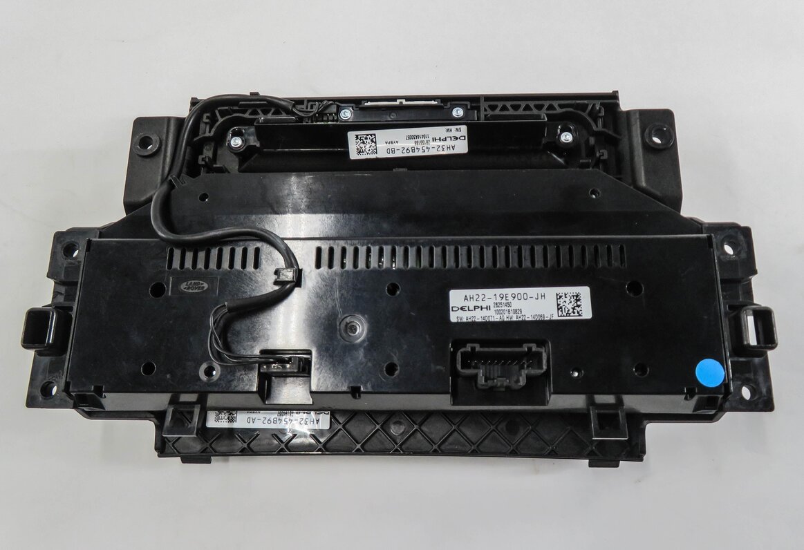 Thumbnail 4: 10-16 LR4 / RANGE ROVER SPORT (L320) FRONT HEATER A/C TEMPERATURE CONTROL PANEL